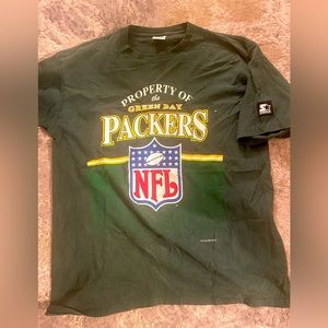 Vintage Packers NFL Starter Tee